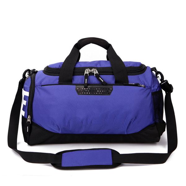 

brand designer duffel bags women men handbags large capacity travel duffle bag plain striped waterproof sport bag shoulder bags sale