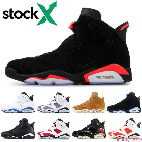 

2020 travis scotts x 6 6s men basketball shoes medium olive tinker black infrared cactus jack sport mens sneaker 7-13