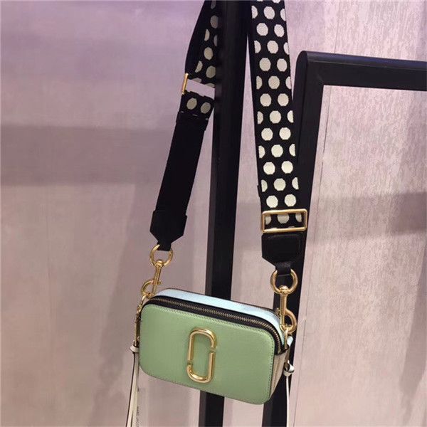 

bolsa de hombro fashion women camera female handbag shoulder bags genuine leather colour square bag designer luxury crossbody bags