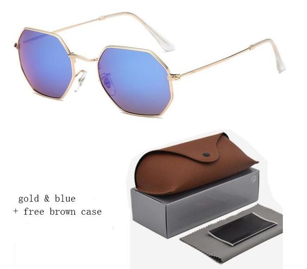 

luxury brand sunglasses men women new arrival polygon sunglass feminino masculi mirror sun glasses outdoor sports glasses, White;black