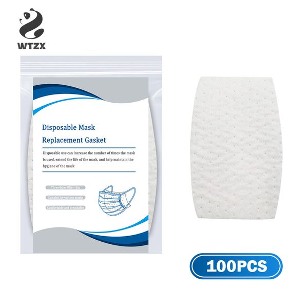 

одноразовая маска замена прокладки маски прокладка фильтр безопасности анти пыль дымка дышащий рот маска для лица замена колодки квадратный