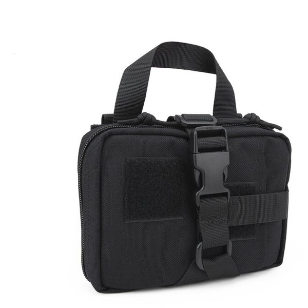 

first aid kit bag lightweight emergency medical rescue outdoors car luggage school hiking survival kits