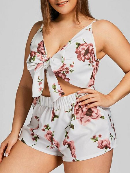 

bohemian style playsuit floral print rompers short overalls macacao feminino women clothes summer beach jumpsuit s-5xl, Black;white