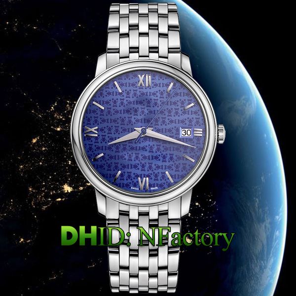 

мужские часы класса люкс 424.10.40.20.03.003 316l корпус из нержавеющей стали eta2824 автоподзаводом 39.5mm серебряный дизайнер стальной лен, Slivery;brown