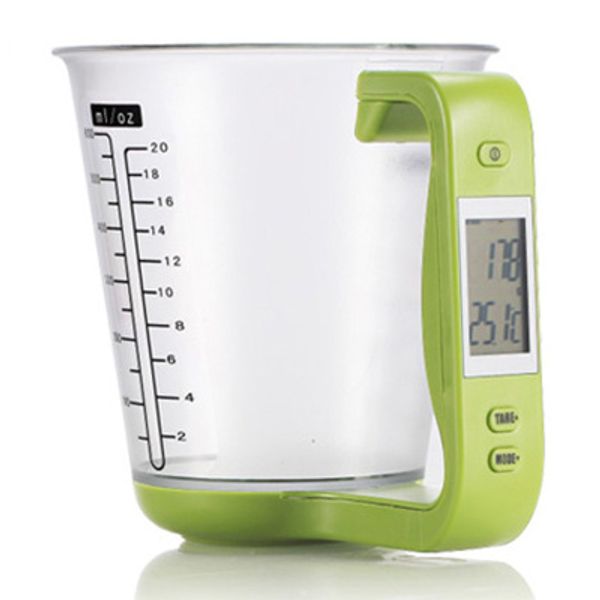 

hostweigh measuring cup kitchen tools scales digital beaker libra electronic tool scale with lcd display temperature measurement cups