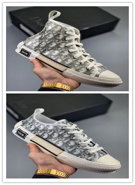 

Whole ale 19 new b23 high neaker in oblique men de igner neaker women trainer hoe ize 35 45