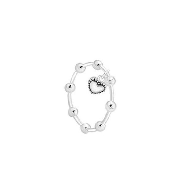 

new fashion gothic heart shaped pendant men rings for women jewelry birthday gift romantic wedding engagement drop, Golden;silver
