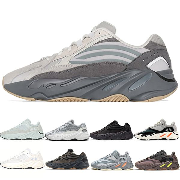 

700 running shoes men women vanta tephra wave runner salt wave geode inertia mauve kanye west mens designers trainer sport sneakers 36-45, White;red
