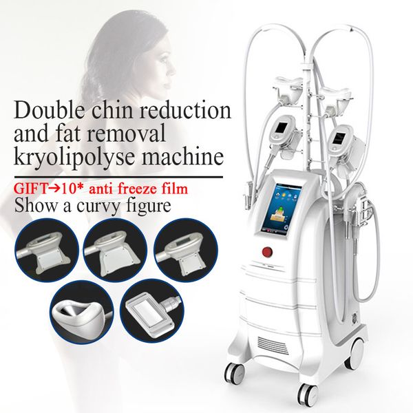 

multifunction cool technology fat ing machine, cryolipolysis machine 7 handles for double chin weight loss quickly