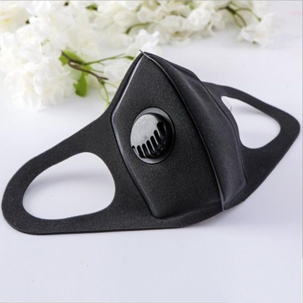 

моющийся anti-l black губка маски дыханию valve anti сноуборд face mask загрязнения пыли маска дыхание facemouth маска