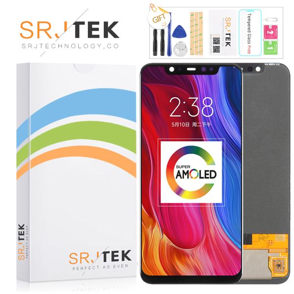 

Для Xiaomi Mi8 ЖК-дисплей с сенсорным экраном дигитайзер в сборе Для Xiaomi Mi8 ЖК-дисплей с рамкой Замена экрана Mi 8