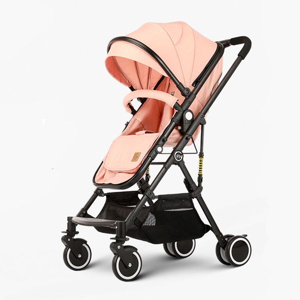 

high landscape light weight baby stroller can sit can lie baby pushchair ing