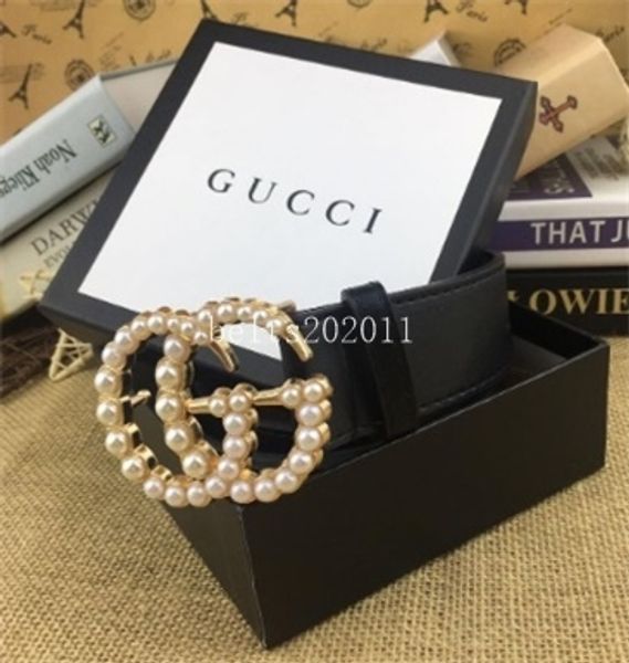 

men women belt womens genuine leather black and white color designer belt for mens luxu, Black;brown