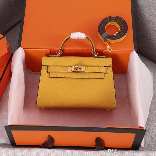 

classic designer women handbags shoulder bags style mini strap crossbody tote purse genuine leather handbag hipping 19.5cm