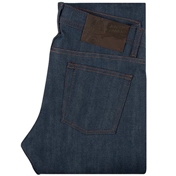 

men's jeans & famous denim weird guy-ocean blue stretch selvedge