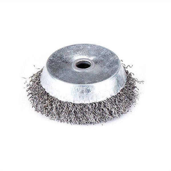 

производители прямая продажа 100 чаша из нержавеющей стали проволока металлическая полировка угловая шлифовальная машина для проволочных кол