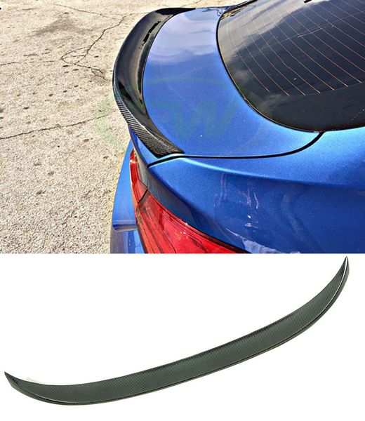 

спойлер хоботов двери волокна 4 углерода типа p для 4 серий f36