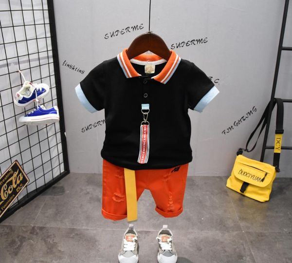 

2020 лений малик пѬиинна ђболка + оѬ два-кђок веок малики одежда мал, White