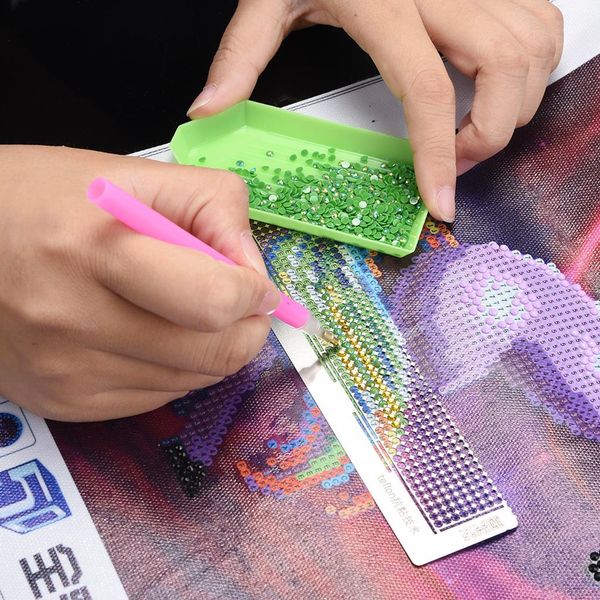 

selling 2019 products diamond drawing ruler dot drill tool magic tool