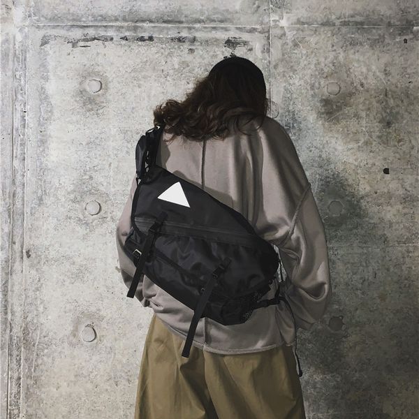 

2020 новая женская сумка холст сумка большой емкости messenger crossbody сумки для женщин normcore / минималистские сумки