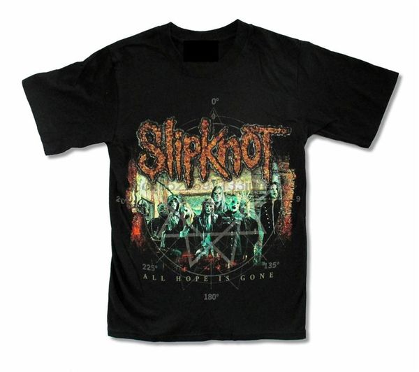 

slipknot коѬѬози logo all hope еѬна ђболка нова меал гѬђпп мђзка ђѬожай graphic tee shirt, White;black