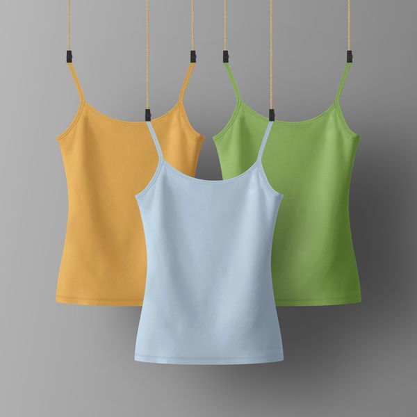 

womens tank female slim sleeveless casual vest solid color crop lower cut for ladies fitness vest summer, White