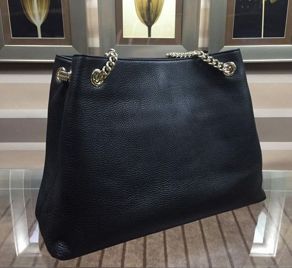 

factory wholesale women black original design purse,brand handbag, size32cm,made by calf skin,fast delivery