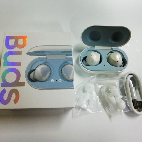 

Bud tw brand logo mini bluetooth headphone head et twin earphone wirele ear bud tereo in ear with charging ocket