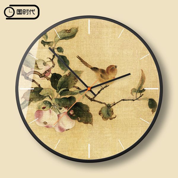 

jk era style wall clock modern minimalist fashion decorative wall clocks creative personality is clock