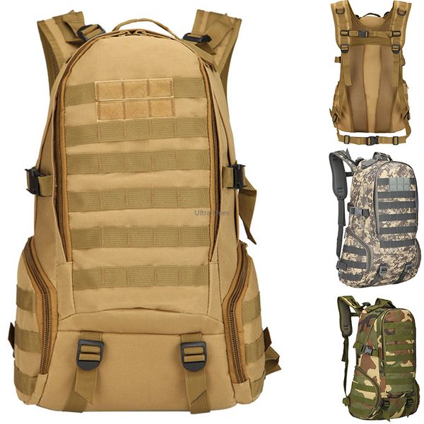 

outdoor bags tactical camo backpack hiking trekking camping hunting molle softback travel cs climbing cycling rucksacks