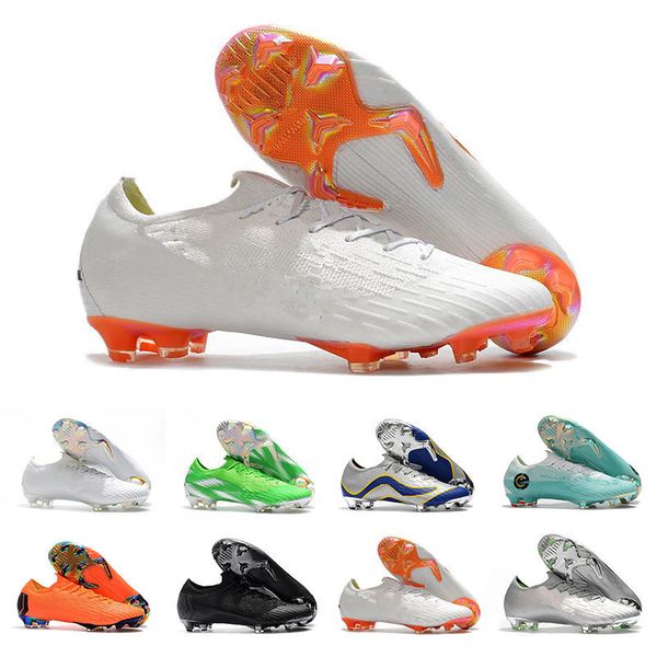 

Classic Utility zapatos de fútbol Men Mercurial Superfly Football Boots Ronaldo Neymar FG Soccer Cleats CR7 Futsal Soccer Shoes chuteiras