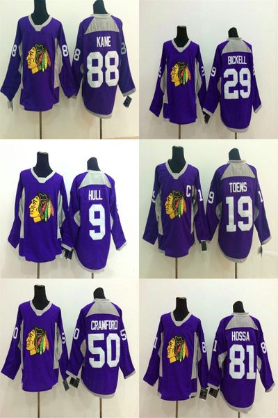 

chicago blackhawks purple training jersey 81 marian hossa jersey 91 brad richards 29 bryan bickell 2 duncan keith hockey jerseys stitched, Black;red