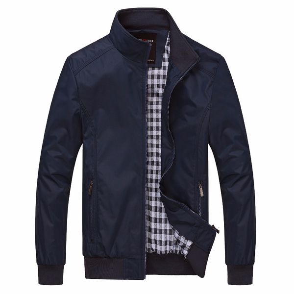 

bomber solid jacket men casual spring sportswear motorcycle men's jackets for men coats plus size 6xl, Black;brown