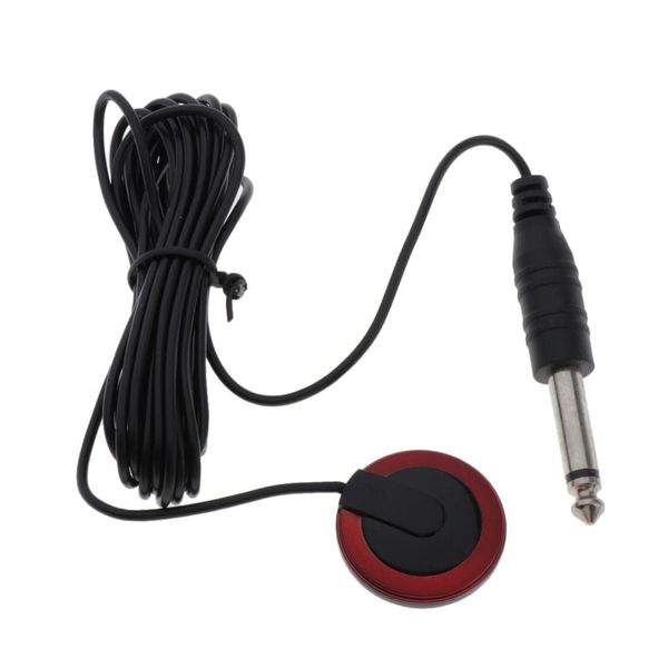 

guitar patch pickup 1/4" jack adapter for acoustic guitar ukulele pipa parts