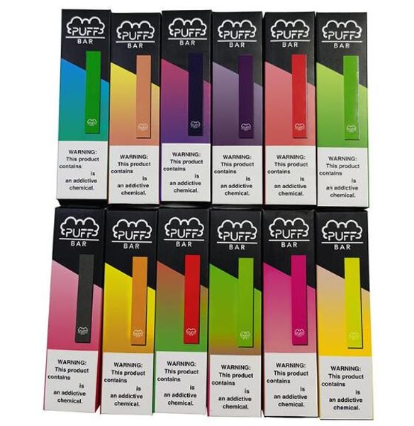 

Слоеное Bar Поп Одноразовые устройства Бобы Puff Батончики Стартовые наборы 1,3 мл Тележки 280mAh Аккумулятор E сигареты Vape ручки PK Eon Posh