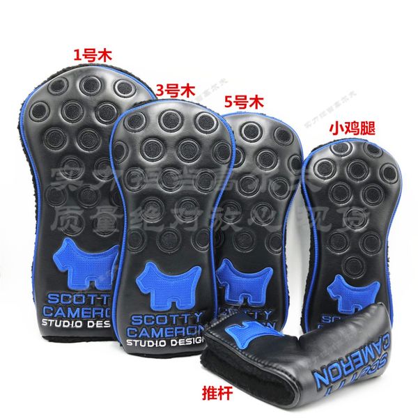 

Tltlel t novelty dog putter cotty wood hybrid headcover tour hop cameron de ign cotty putter cu tom headcover golf