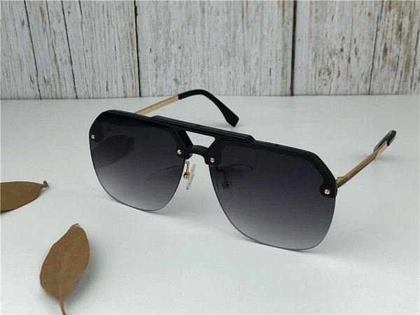 

new fashion men sunglasses pilot frameless 0084 men fashion metal frame with case, White;black