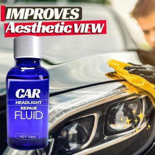 

10/30ml car headlight repair coating solution repair kit oxidation rearview coating headlight polishing anti-scratch liquid