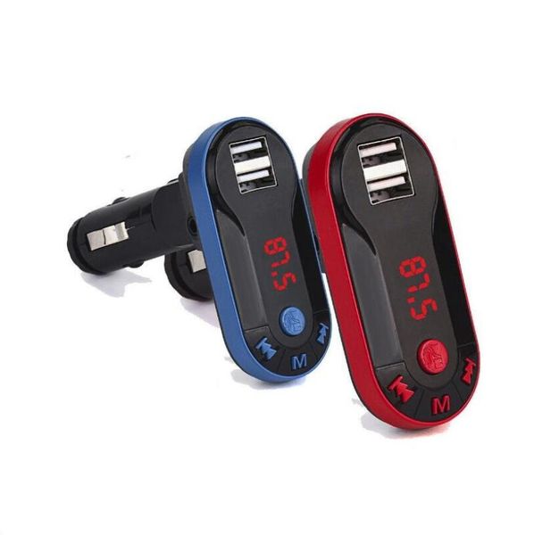 

MP3-плеер Последние стили Bluetooth беспроводной FM передатчик MP3-плеер громкой связи Car