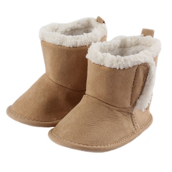 

winter warm toddler baby girl boy snow anti-slip boot crib shoes prewalker 0-18m