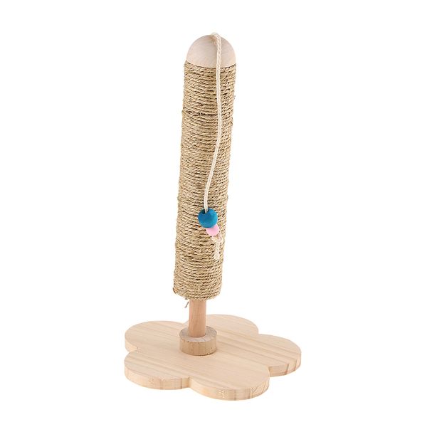 

cat scratching post pole activity centre play toys climbing sisal scratcher