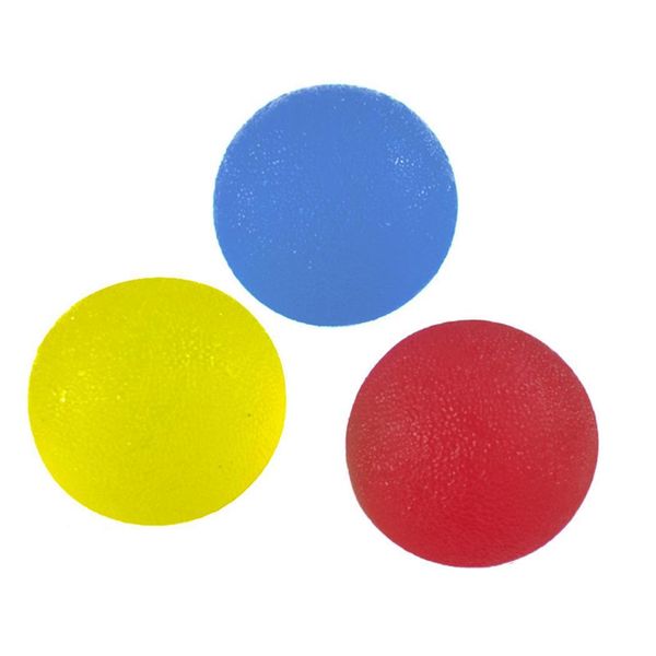 

high-elastic grip ball hand function rehabilitation training ball set(3pcs) round, egg finger massage