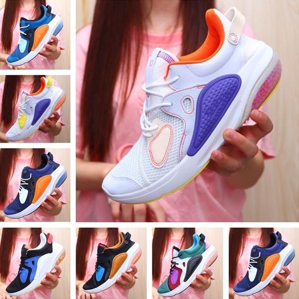 

2019 joyride run cushioning technology nano-particle men running shoes women sports shoes popular wholesale 36-45