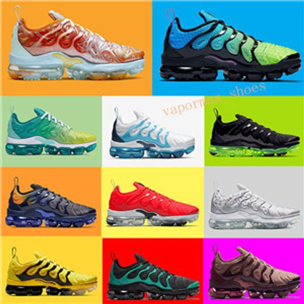 

2019 new tn plus avantgarde usa ocs lake summer sprite liquid 3m trainers sports sneaker men women designer running shoes official colol