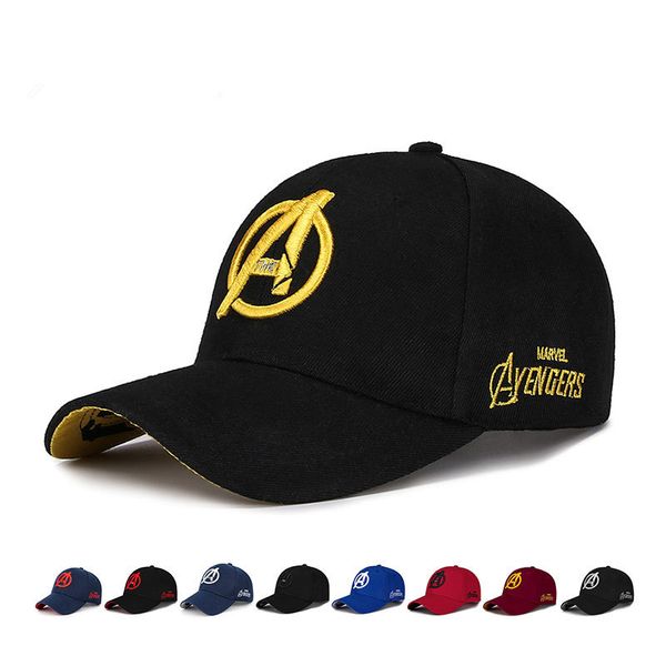 

2019 new three-dimensional embroidery hat men and women baseball cap spring casual wild caps sunshade sunscreen golf sun hats, Blue;gray