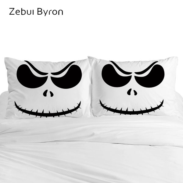 

3d pillow cover,pillowcase 50x70/80x80/45x45/70x70,decorative pillow case bedding custom,halloween pumpkin face,drop ship