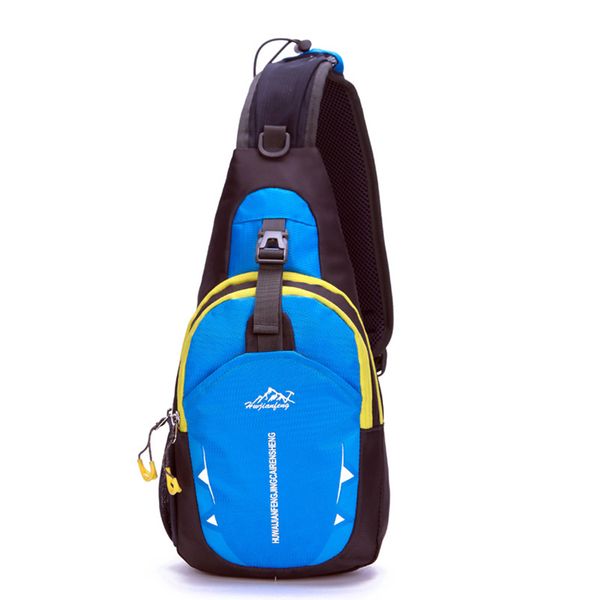 

outdoor sport chest bag crossbody shoulder bag men women backpack messenger pack