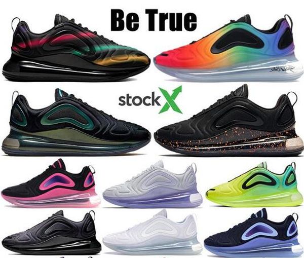

be true 2019 running shoes lava triple white volt black sunrise sunset throwback future womens mens designer shoes us 5.5-11