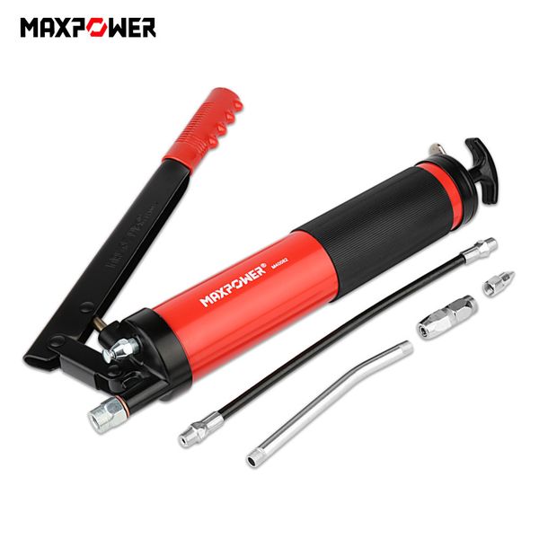 

40cc high pressure manual grease gun hand-operated auto professional pneumatic grip grease gun car truck boat repair tool