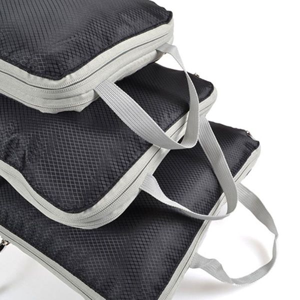 

3pcs/set storage bag wardrobe dustproof cover clothes shoes with handle suitcase pouch organizer hanging portable travel tidy